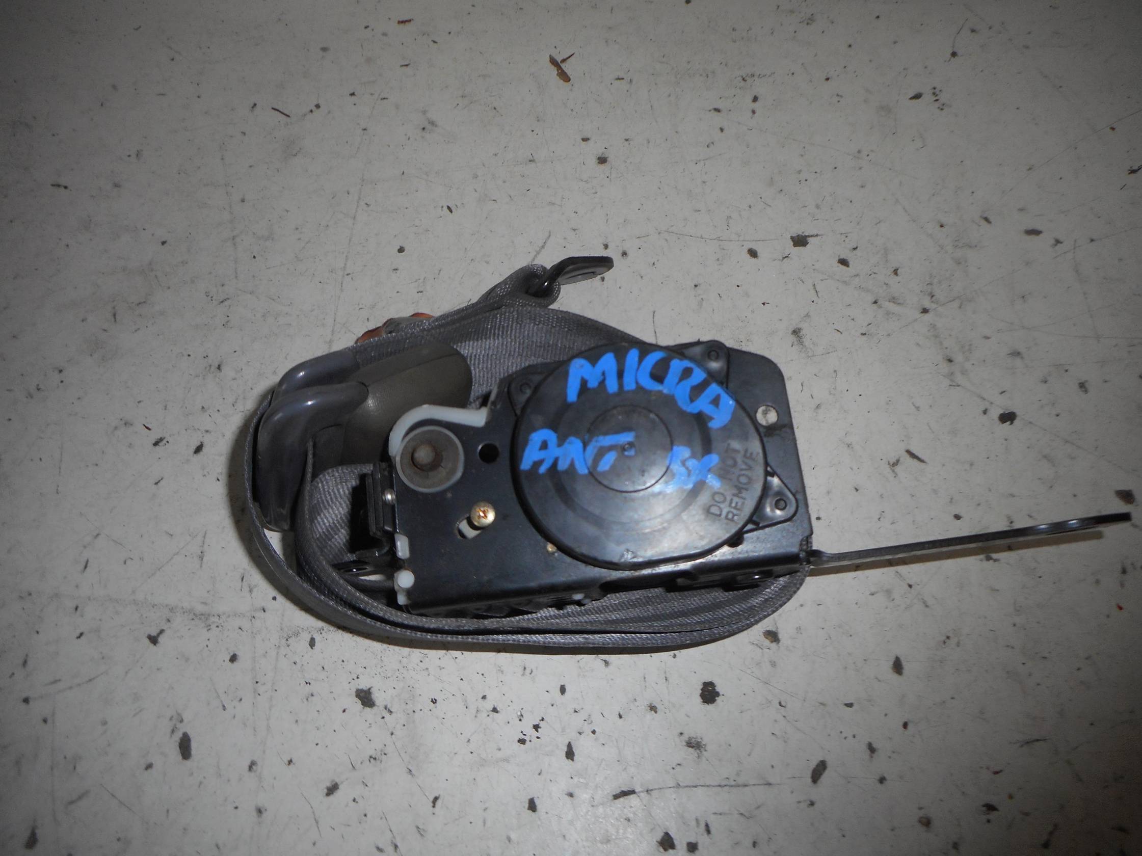 Cintura sicurezza ant. sx.